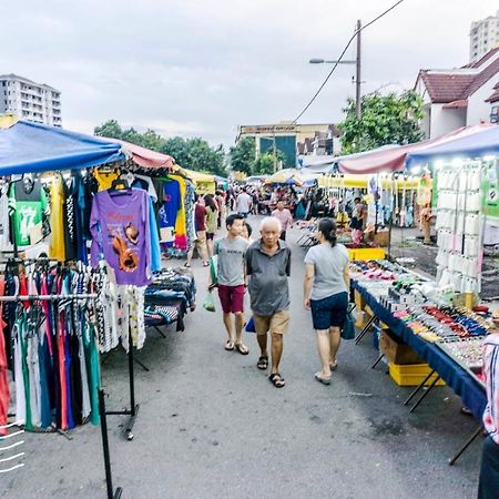 Nibong House 3R2B 6 Pax, Penang Bus Terminal, Pesta, Queensbay Mall Gelugor Buitenkant foto