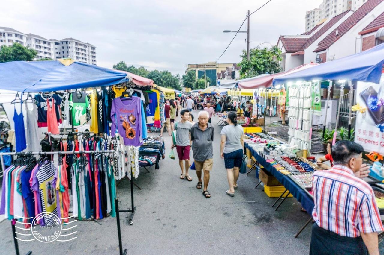 Nibong House 3R2B 6 Pax, Penang Bus Terminal, Pesta, Queensbay Mall Gelugor Buitenkant foto